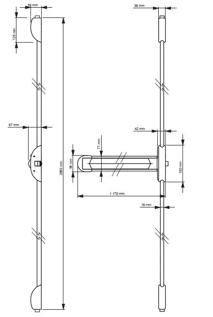 Pushbar éO 3 points