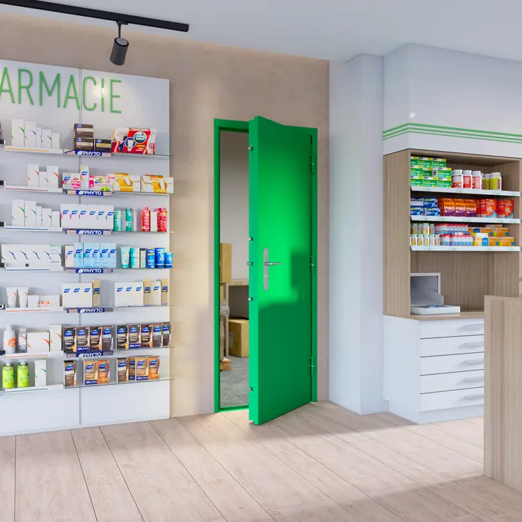 Votre local technique sécurisé et à l’abri du feu