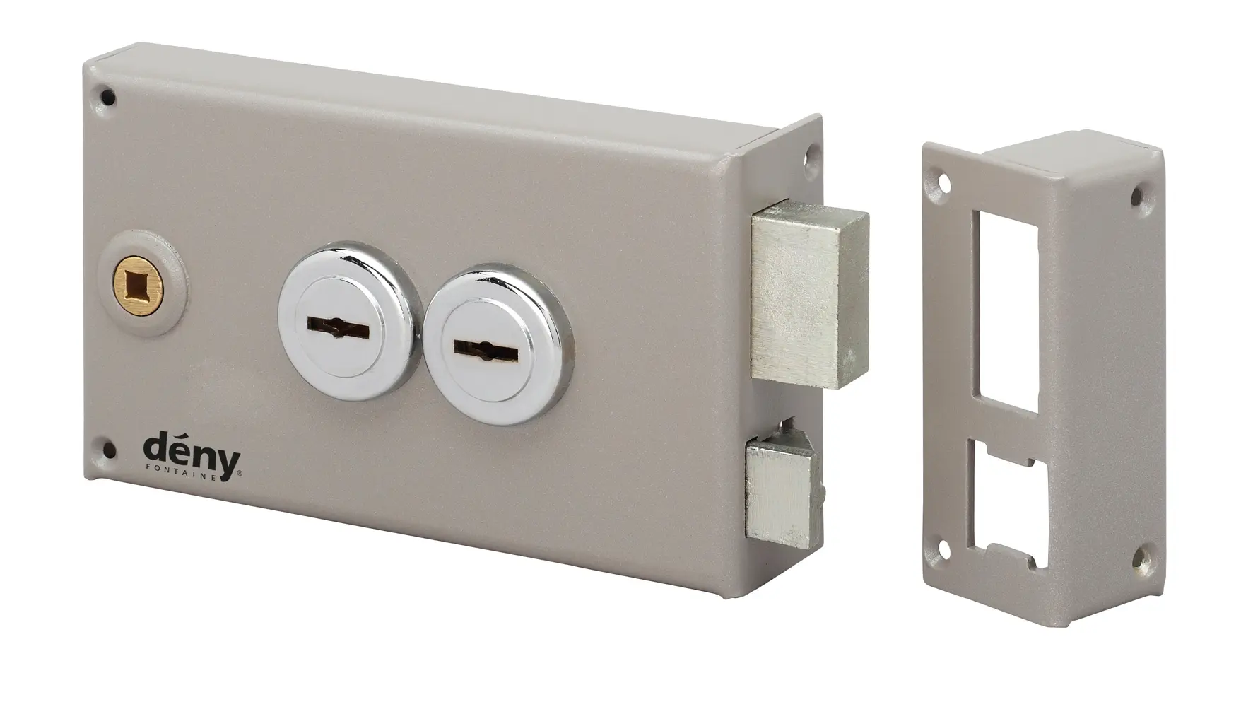 Lot de 2 serrures à combinaison, cadenas en laiton avec code à 3 & 4