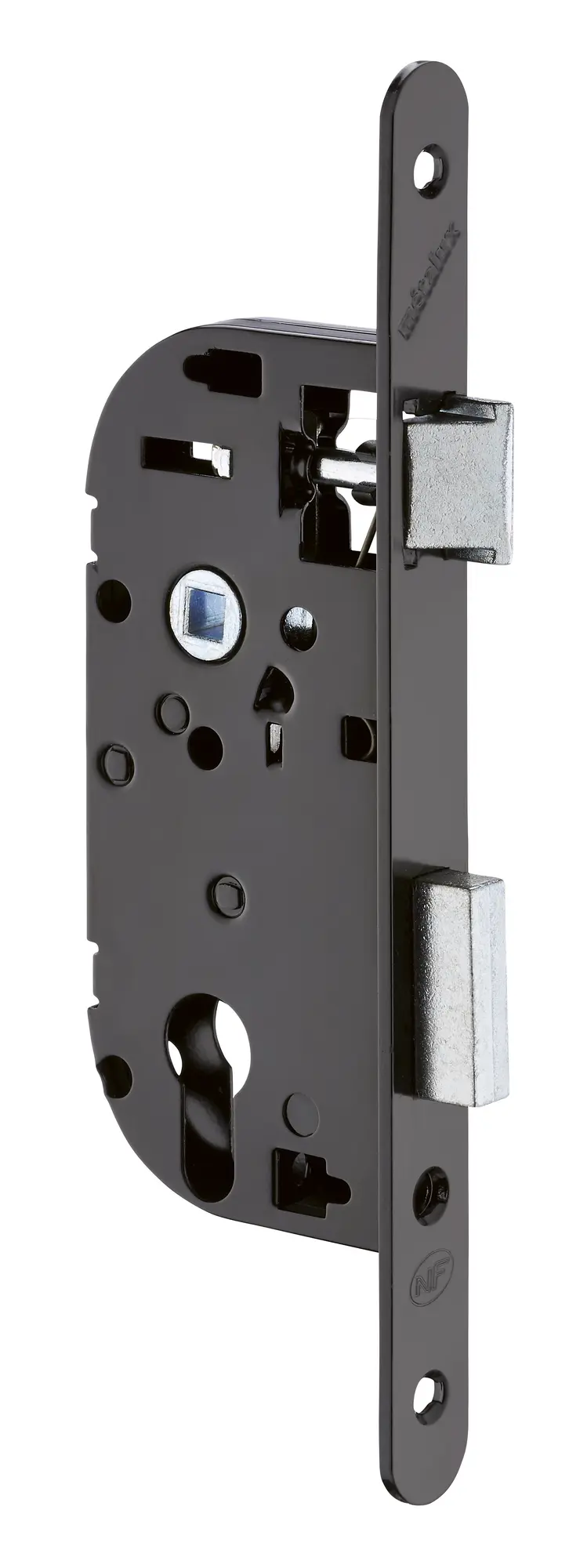 Serrure Serie 7 Pene Dormant+1/2t Larg 39,5mm - F107390000 - Dom Metalux