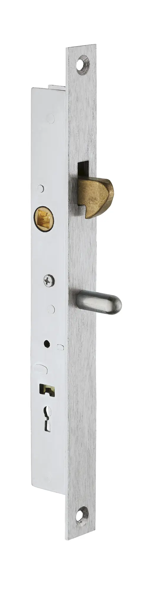 Cylindre De Serrure Profilé 25/25 Nickel KeyMet - Avec Clés, Laiton, Fabriqué En Allemagne - Neuf