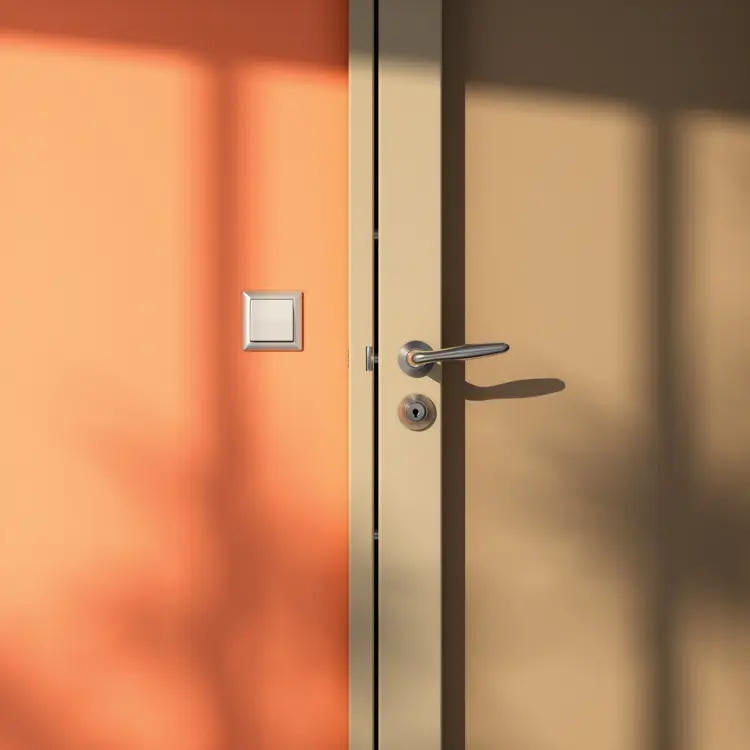 Vos portes moulurées et vitrées sous haute sécurité